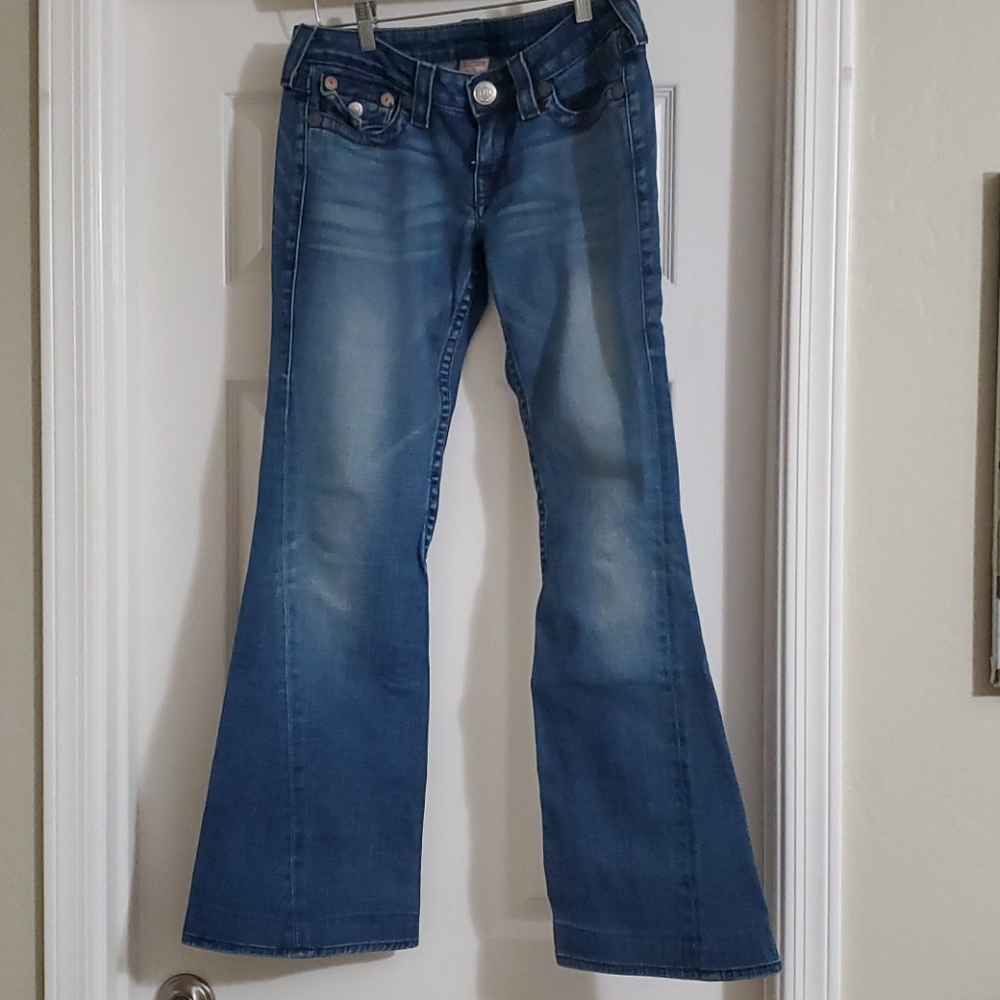 True Religion Big T jeans